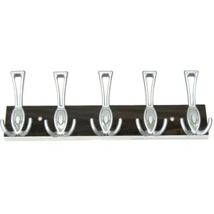 چوب لباسی دیواری مبتکر مدل CLDK267 پنج شاخه