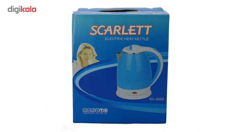 کتری برقی اسکار مدل sc-1818