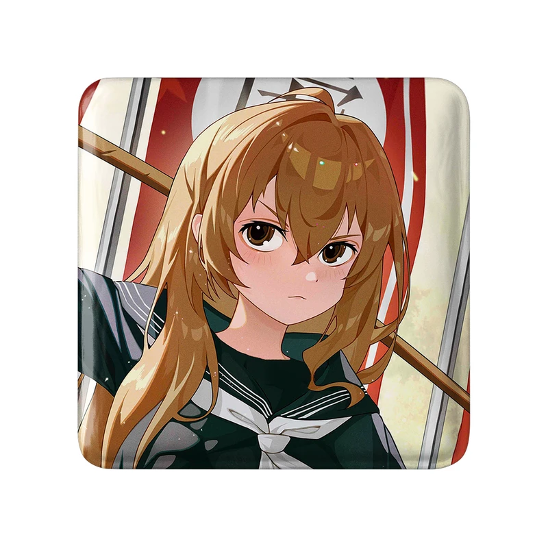 پیکسل خندالو طرح تایگا انیمه تورادور مدل مربعی کد 32507