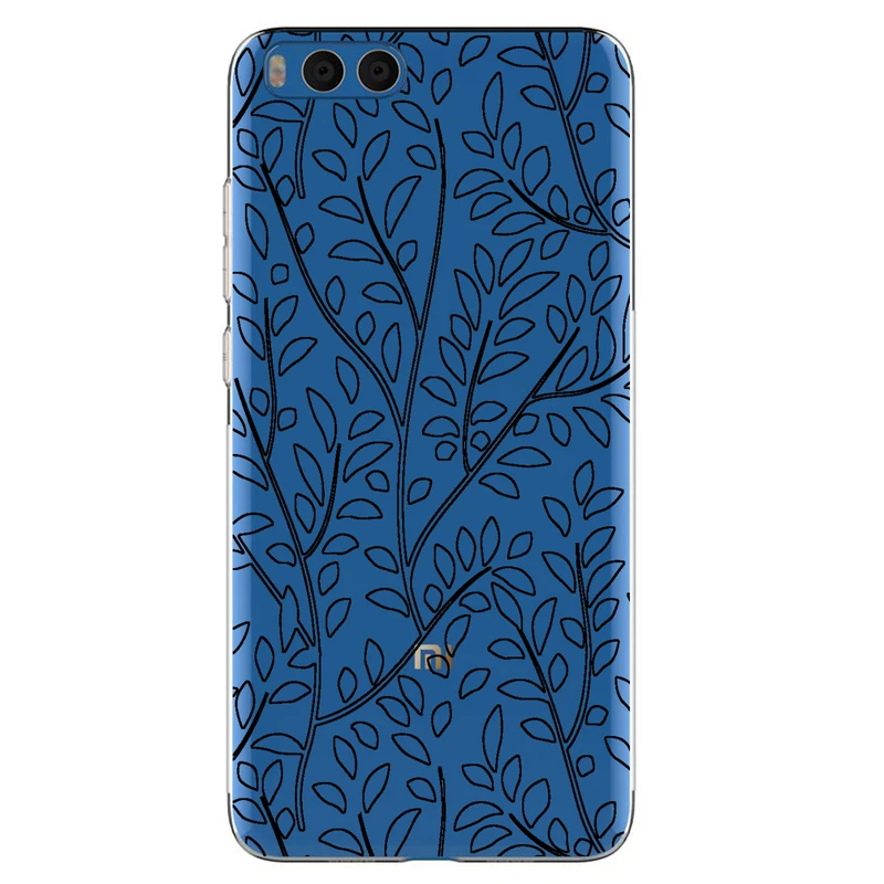 کاور مگافون طرح برگ مدل C45-B مناسب برای گوشی موبایل شیائومی Mi Note 3