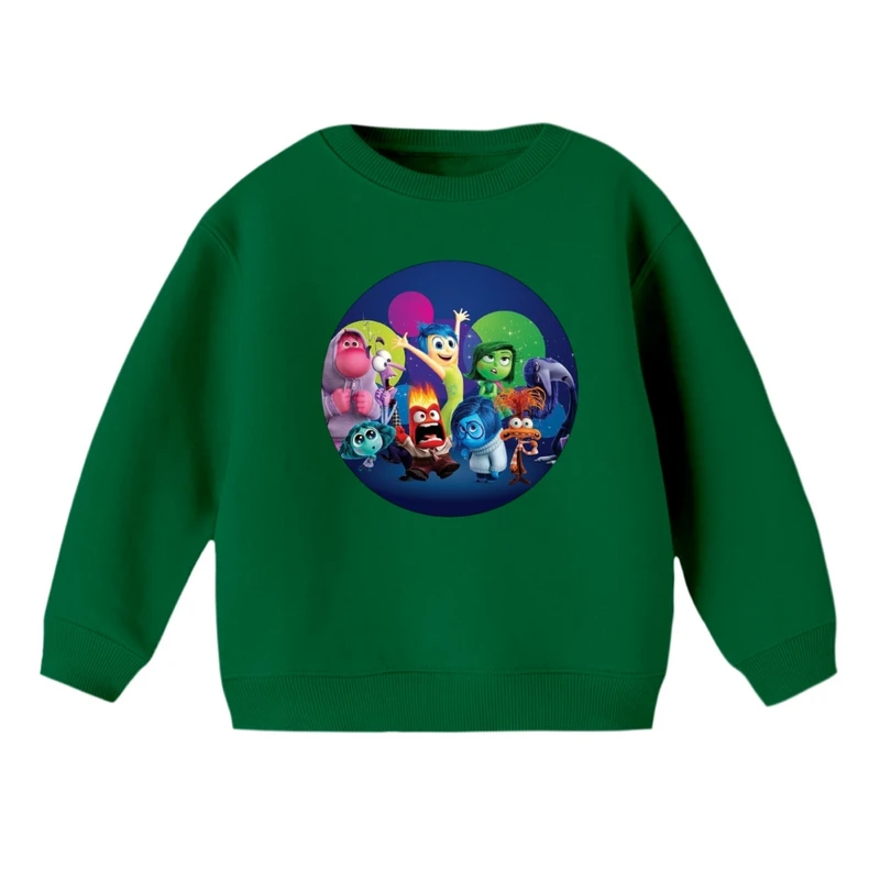 سویشرت بچگانه مدل انیمیشن درون و بیرون کد 5