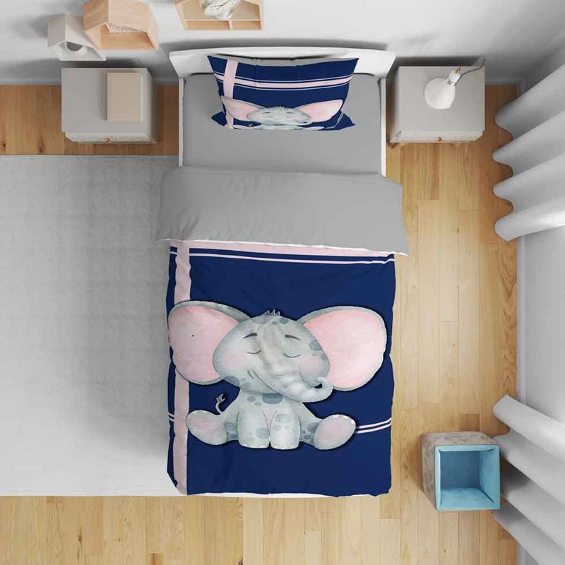 سرویس روتختی نوپه هوم مدل شیر کد T5968 تک نفره 5 تکه