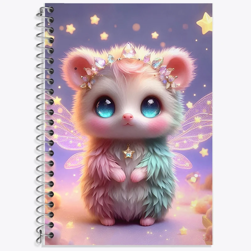 دفتر نت موسیقی 50 برگ خندالو طرح موش کیوت کد F5385