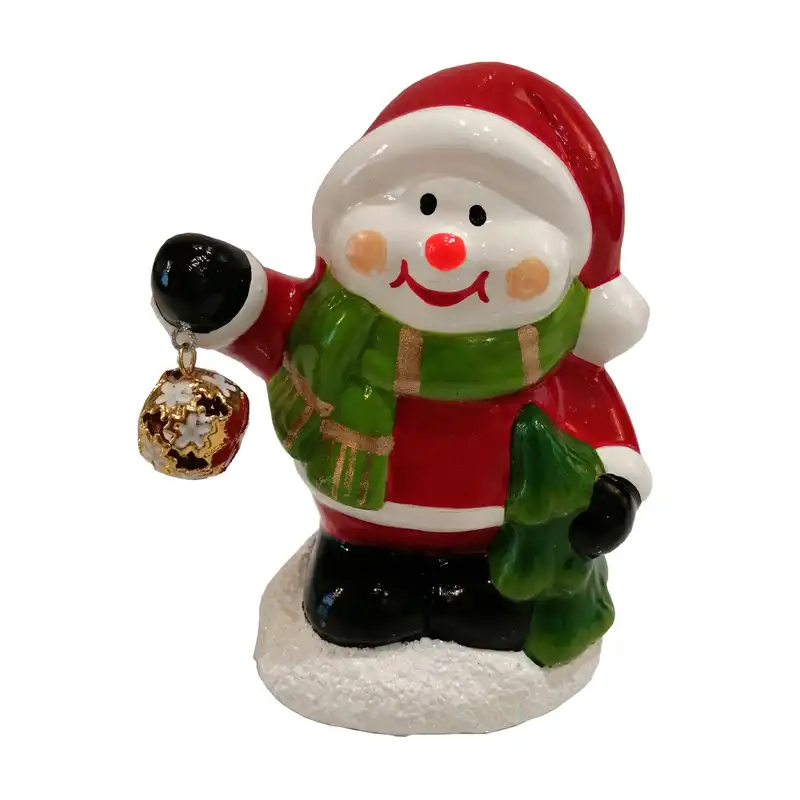 مجسمه مدل آدم برفی کد A2