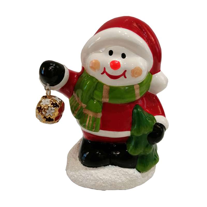 مجسمه مدل آدم برفی کد A2