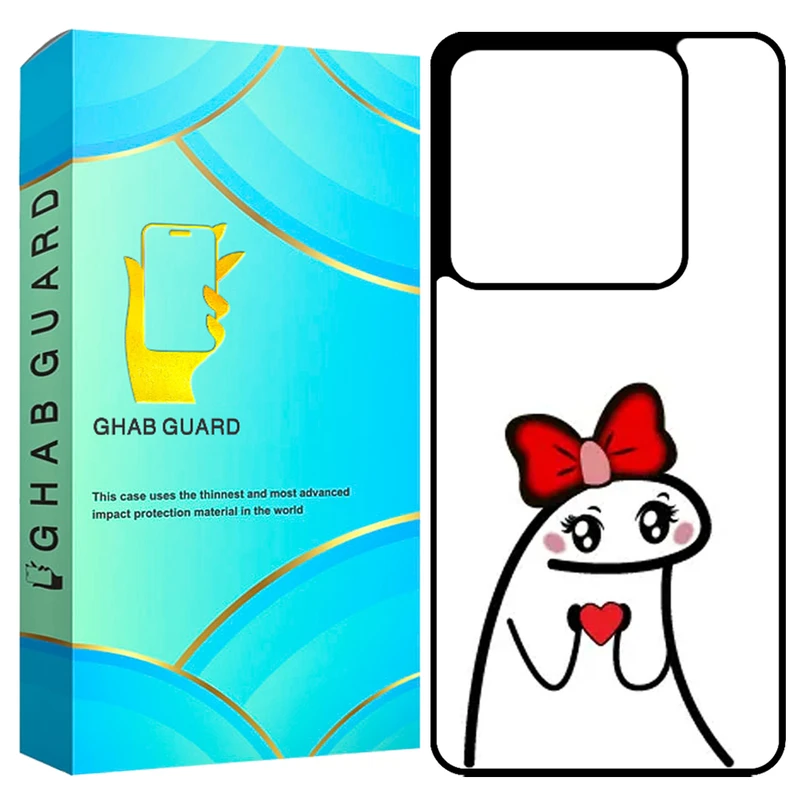 کاور قاب گارد مدل GCHPX6 مناسب برای گوشی موبایل شیائومی Redmi Note 13 Pro 5G / Poco X6