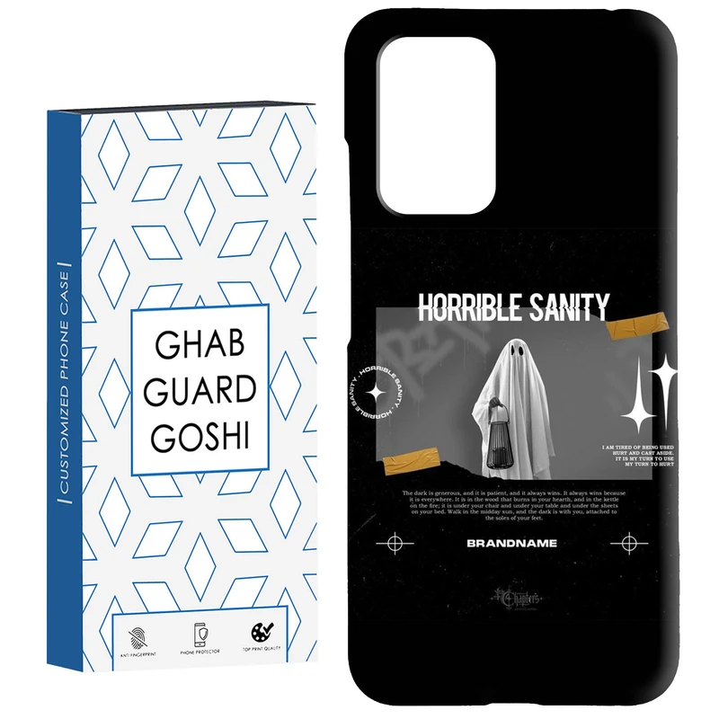 کاور قاب گارد گوشی طرح روح کد Dimo-699 مناسب برای گوشی موبایل شیائومی  Redmi 10