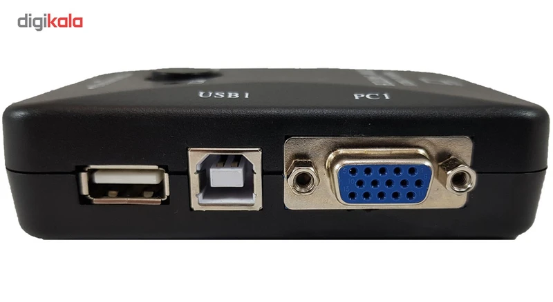 عکس شماره 3 : سوییچ دو پورت kvm مدل fj-2uk