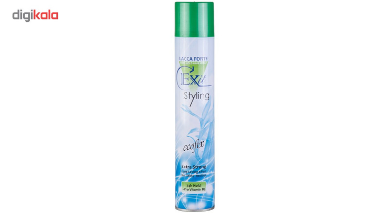 اسپری نگهدارنده حالت مو اگزیت استایلینگ مدل Extra Strong حجم 500 میلی لیتر
