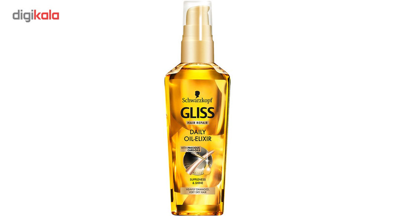 روغن مو گلیس سری Hair Repair مدل Daily حجم 75 میلی لیتر