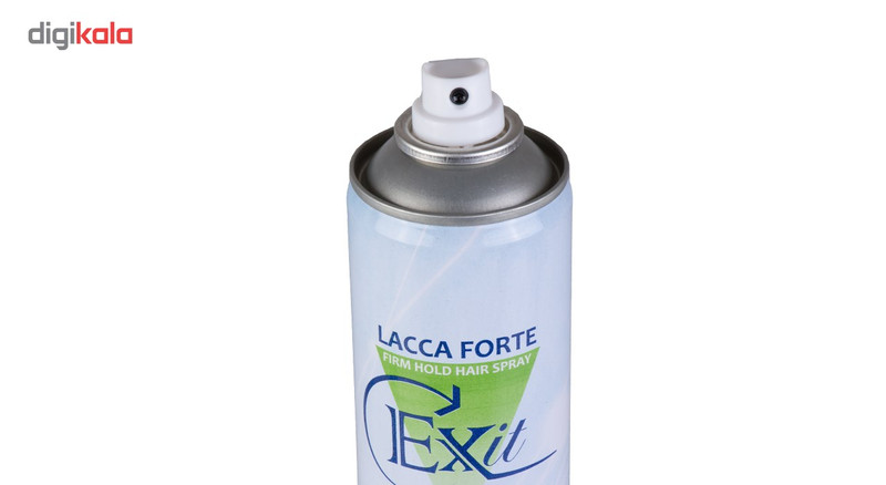 اسپری نگهدارنده حالت مو اگزیت استایلینگ مدل Extra Strong حجم 500 میلی لیتر