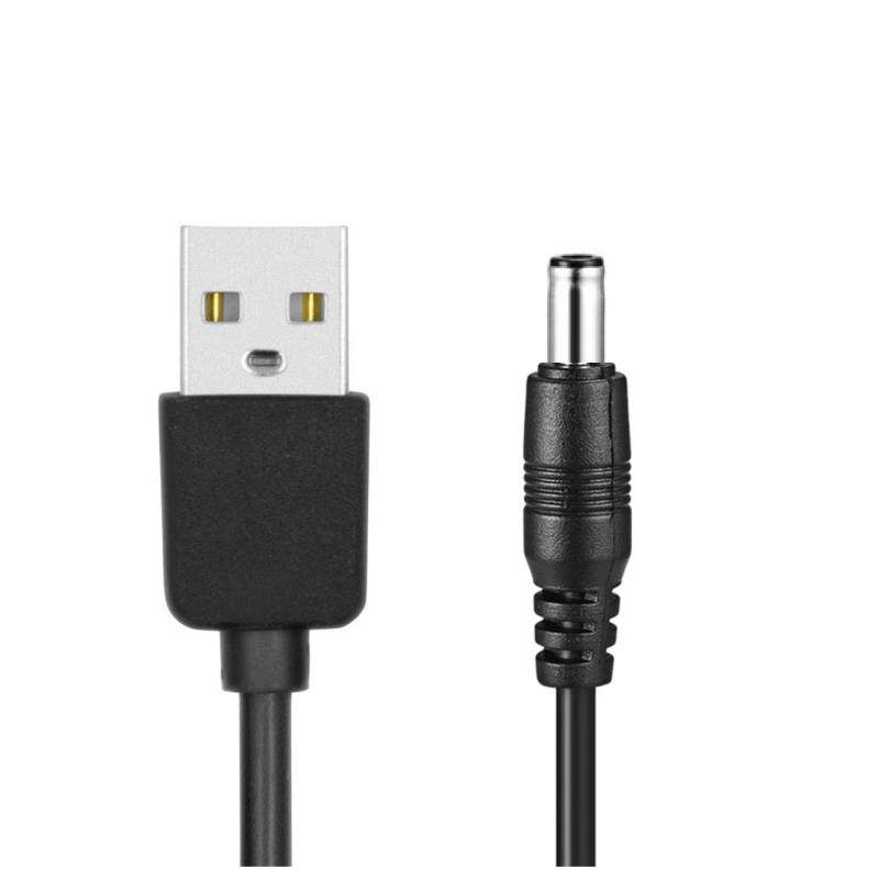 کابل تبدیل USB به DC مدل 5 طول 1 متر کابل تبدیل USB به DC مدل 5 طول 1 متر