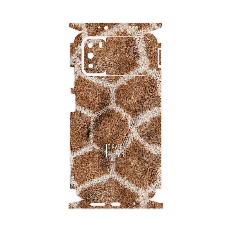 برچسب پوششی ماهوت مدل Giraffe Skin-FullSkin مناسب برای گوشی موبایل شیائومی Poco M3