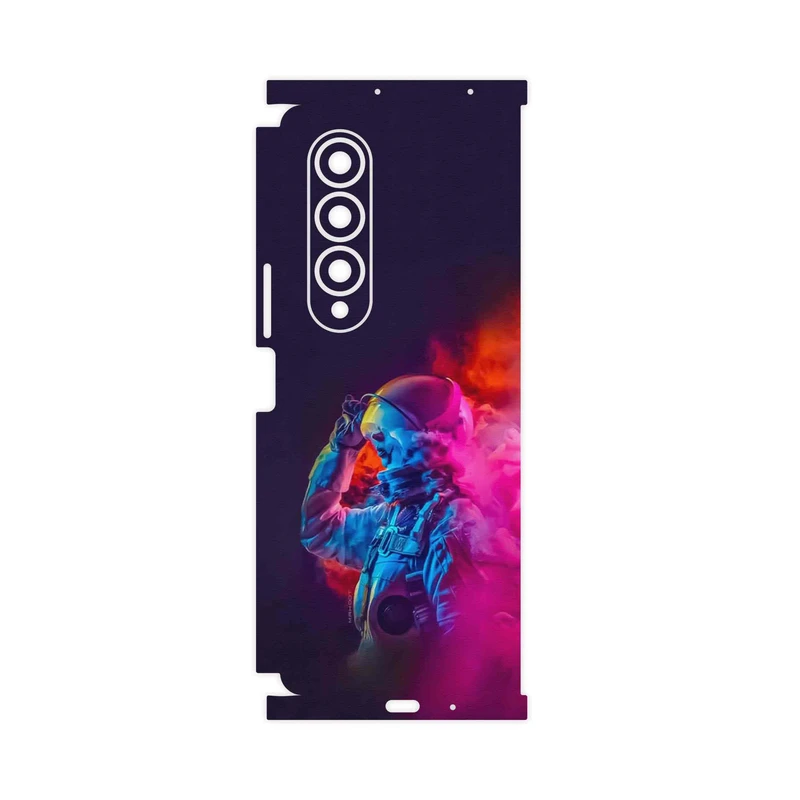 برچسب پوششی ماهوت مدل Smoke Rainbow Digital Art 1-FullSkin مناسب برای گوشی موبایل سامسونگ Galaxy Z Fold4