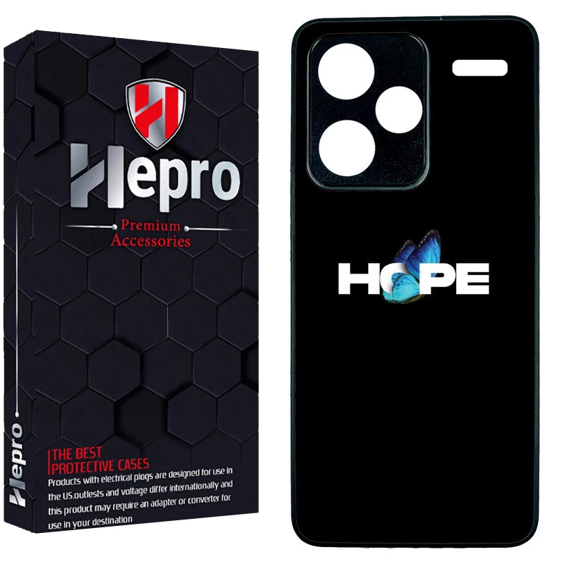 کاور هپرو طرح فانتزی مدل TPU مناسب برای گوشی موبایل شیائومی Redmi Note 13 Pro Plus