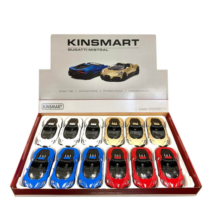 ماکت ماشین کینزمارت مدل بوگاتی میسترال Bugatti mistral