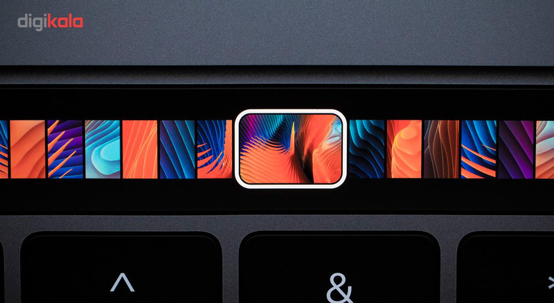 لپ تاپ 13 اینچی اپل مدل MacBook Pro MLVP2 همراه با تاچ بار