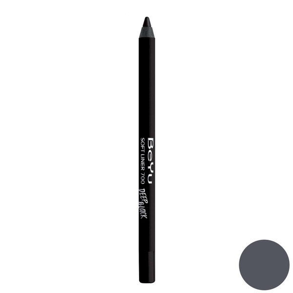 مداد چشم بی یو سری Soft Liner مدل Deep Black شماره 700