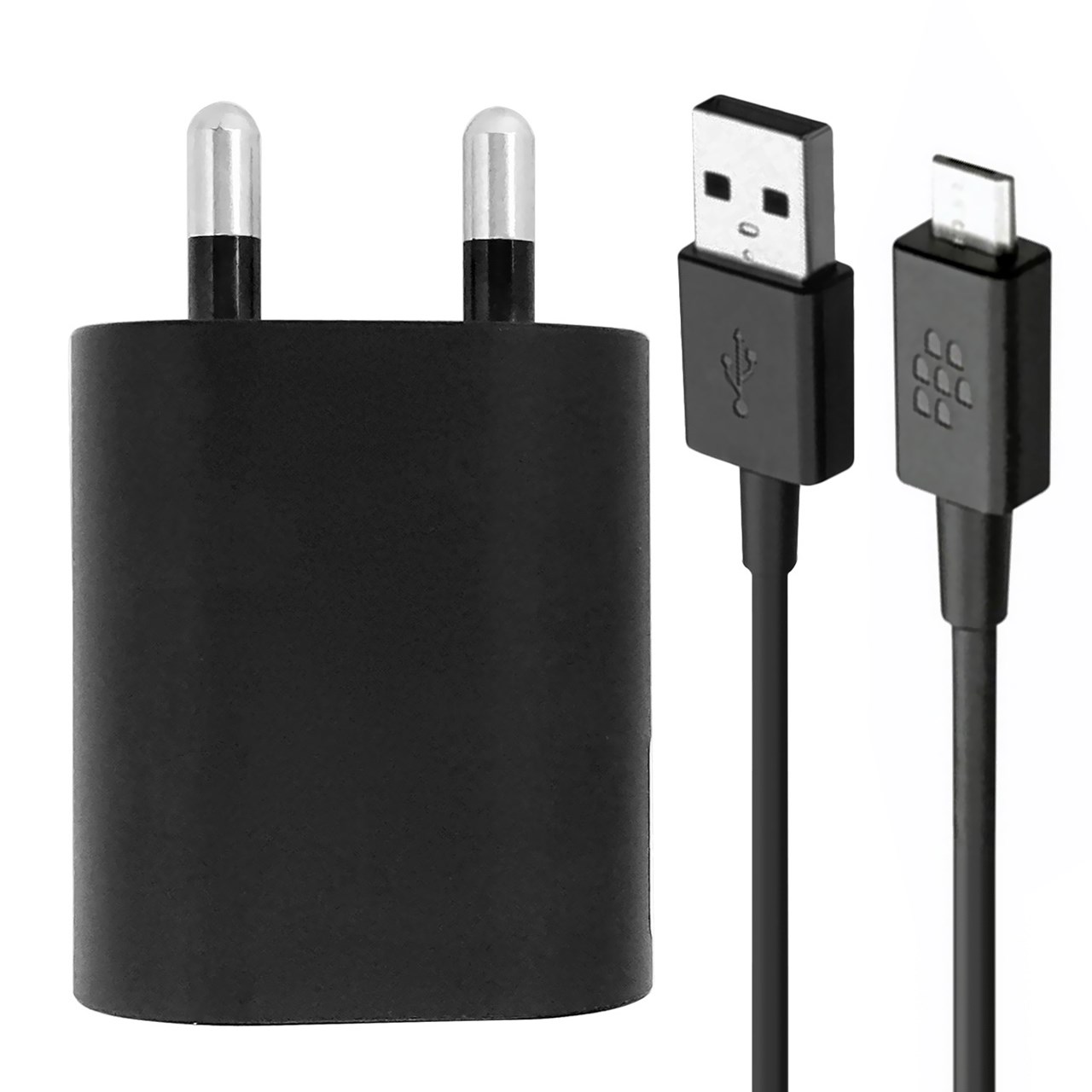 شارژر دیواری بلک بری مدل RM0311 به همراه کابل microUSB