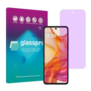Glass Pro Resistant model Anti-Purple screen protector suitable for Motorola Razr 50 Ultra mobile phone