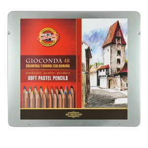 Koh i Noor 8829 Soft Pastel Pencils