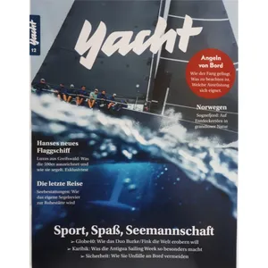 مجله Yacht می 2025
