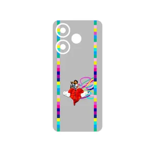 MAHOOT Collage of Heartbreak Cover Sticker for Xiaomi Redmi 13