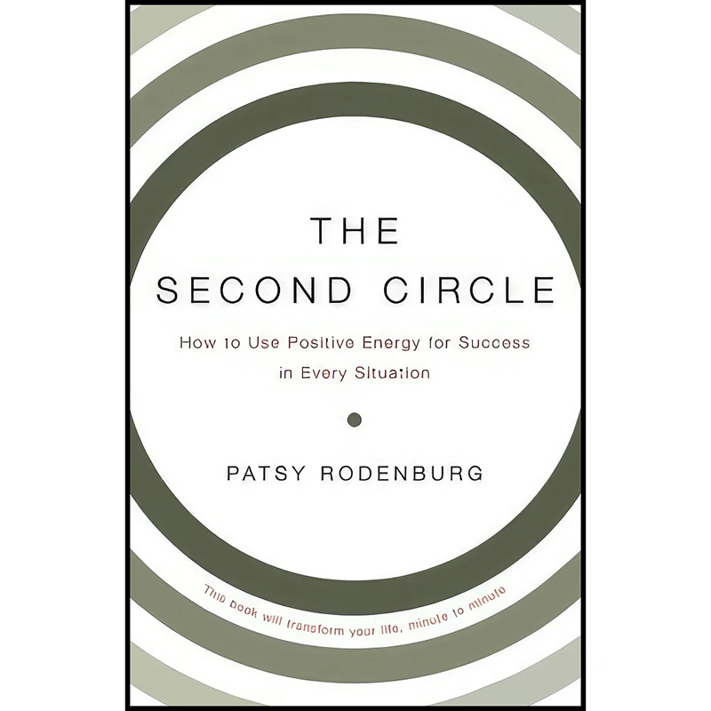 کتاب The Second Circle اثر Patsy Rodenburg انتشارات W. W. Norton   Company