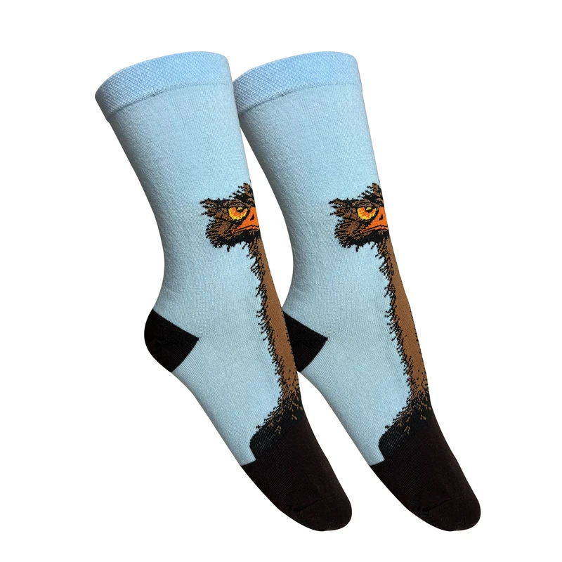 جوراب ساق بلند زنانه تن پوش هنگامه مدل شتر مرغ کد AB01