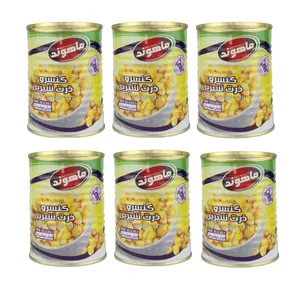 کنسرو ذرت ماهوند - 350 گرم مجموعه 6 عددی