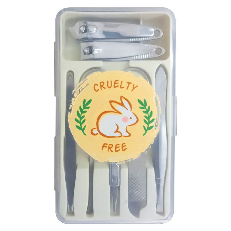 ست مانیکور مدل CRUELTY مجموعه 7 عددی