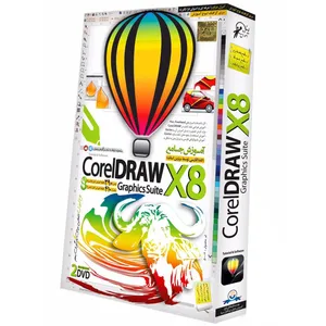 آموزش CorelDraw X8 نشر دنیای نرم افزار سینا