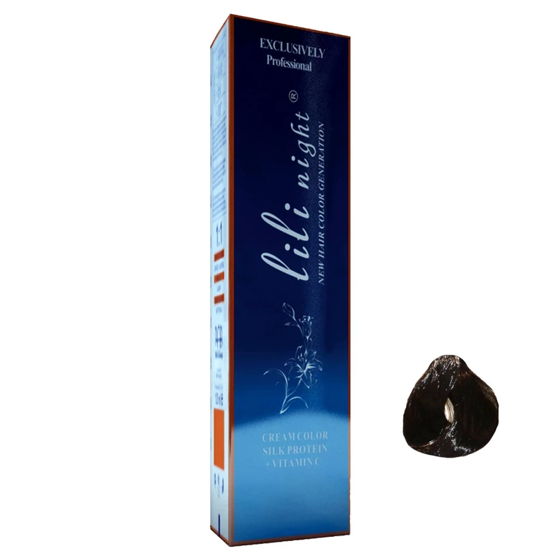 رنگ موی لی لی نایت مدل R10100050 شماره5.1