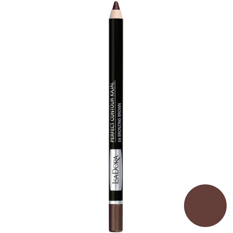 مداد چشم ایزادورا سری Perfect Contour Kajal شماره 59