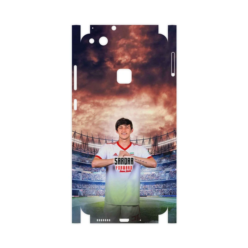 برچسب پوششی ماهوت مدل Sardar Azmoun-FullSkin مناسب برای گوشی موبایل هوآوی P10 Lite