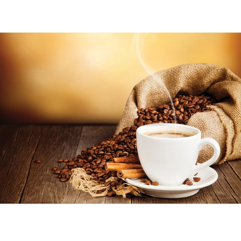 تابلو شاسی آکو طرح Coffee 1 سایز 20x28 سانتی متر