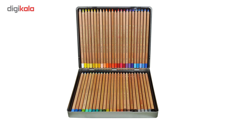 مداد پاستل 48 رنگ کوه نور مدل 8829