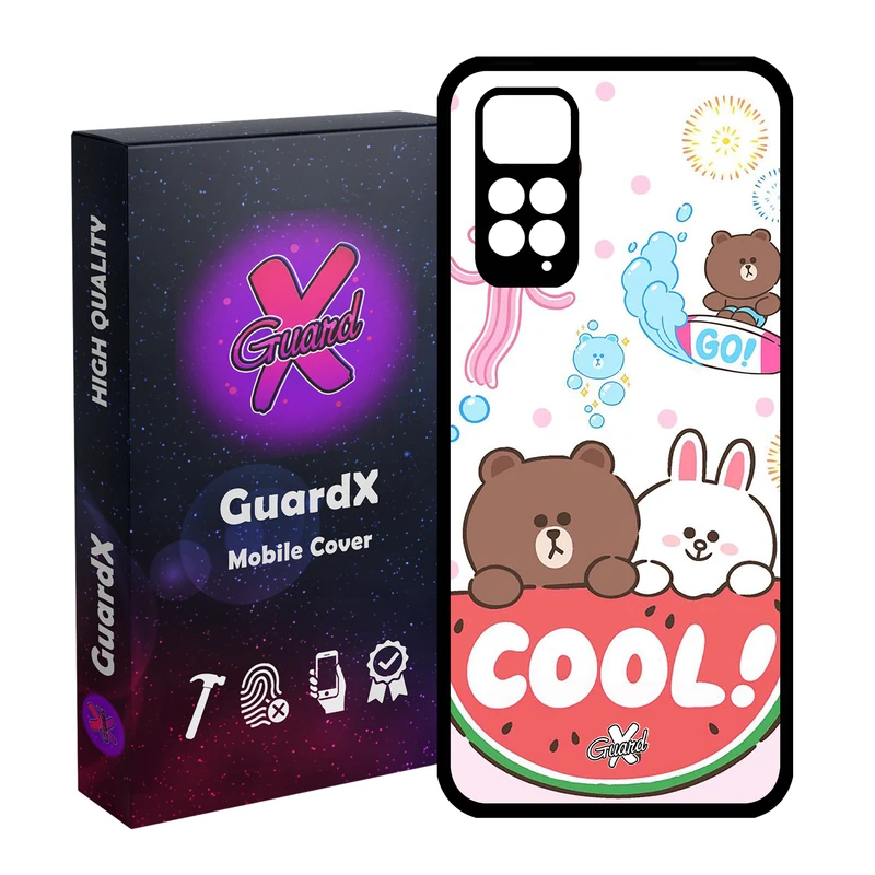 کاور گارد ایکس طرح Cool مدل Glass10071 مناسب برای گوشی موبایل شیائومی Redmi Note 11S/ Note 11 4G