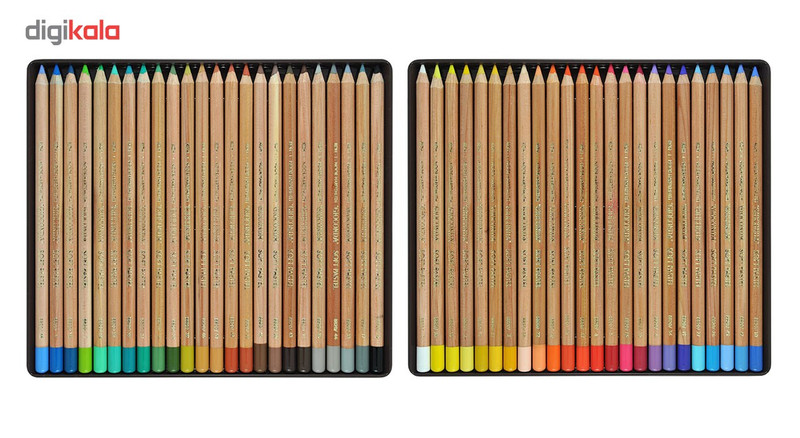 مداد پاستل 48 رنگ کوه نور مدل 8829