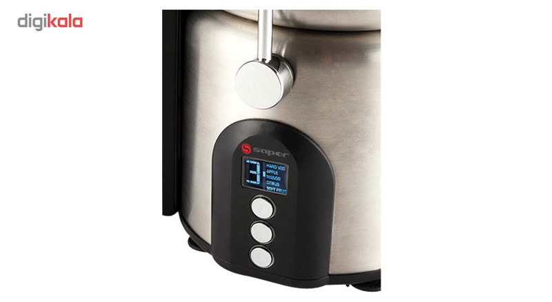 آبمیوه گیری ساپر مدل SJE-340D