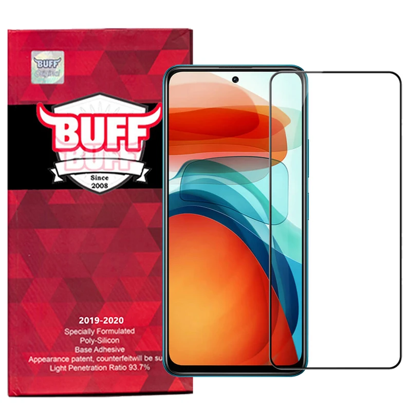 محافظ صفحه نمایش سرامیکی بوف مدل Ceramic مناسب برای گوشی موبایل شیائومی Redmi Note 10 Pro 5G/Poco X3 GT
