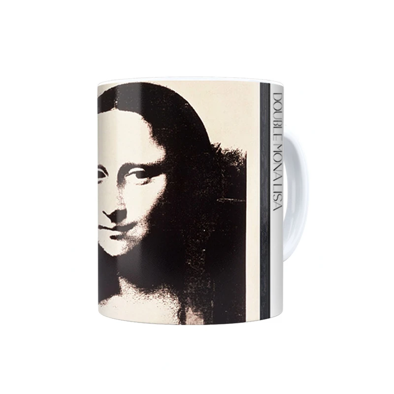 ماگ ترمه طراحان ایده مدل دو مونالیزا از وارهول کد art0828