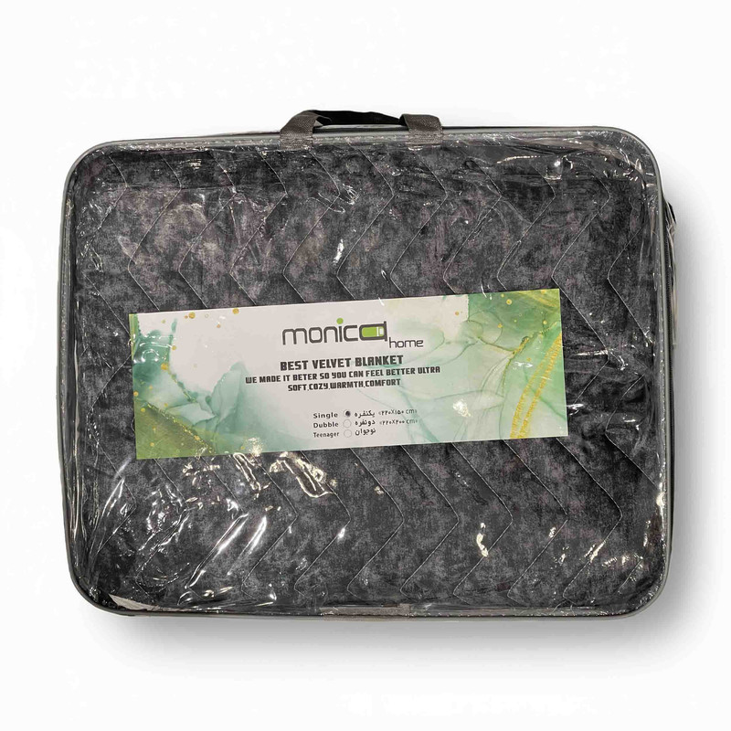 روتختی یک نفره مانیکاهوم مدل ماربل پلاس سایز 220x150 سانتی‌متر