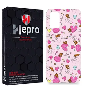HEPRO MC Cover for Samsung Galaxy A03S