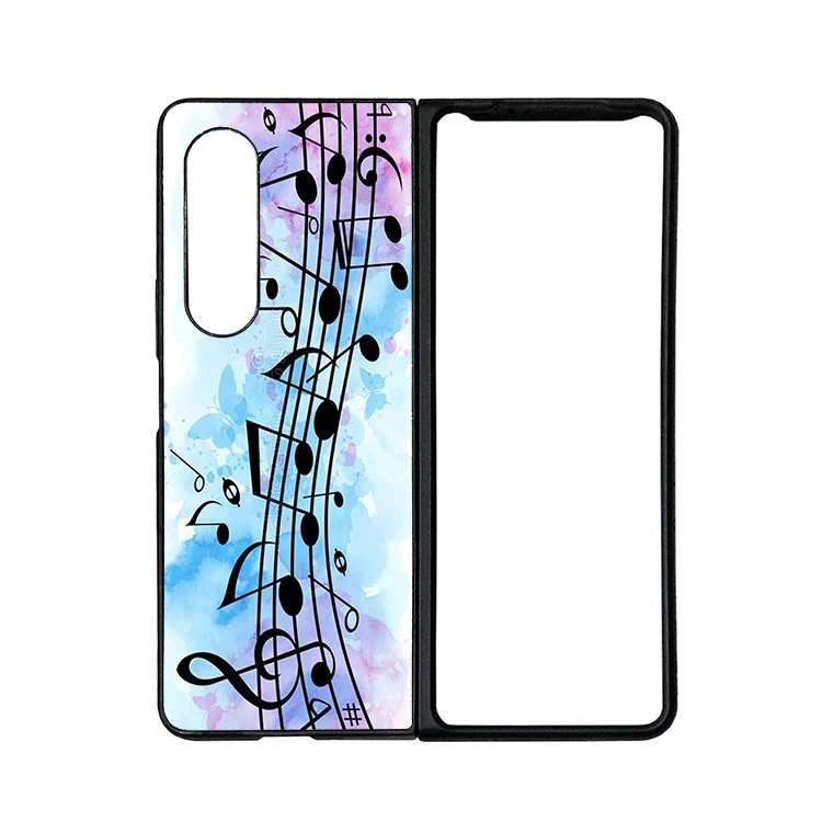 کاور گالری وبفر طرح قاب موسیقی مناسب برای گوشی موبایل سامسونگ galaxy z fold 4