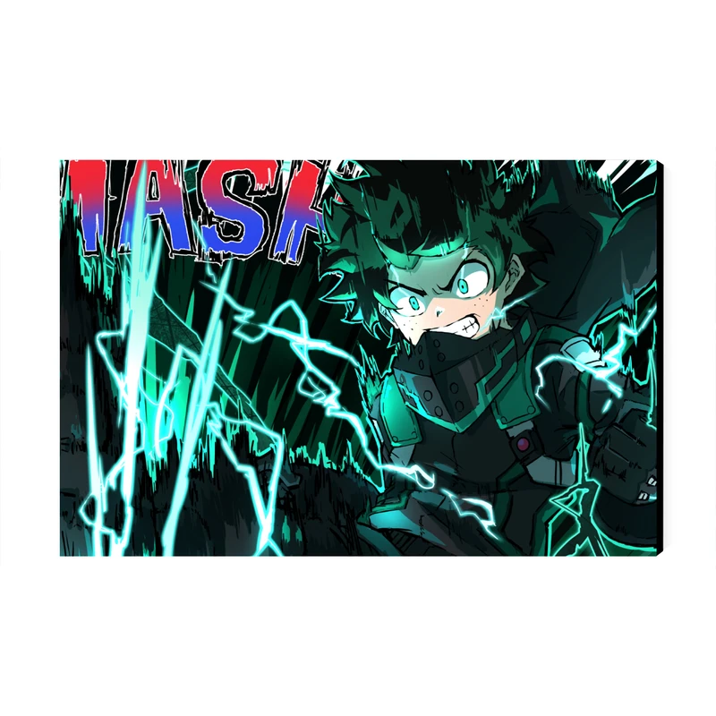 تابلو شاسی عرش مدل انیمه آکادمی قهرمان من My Hero Academia کد As1560