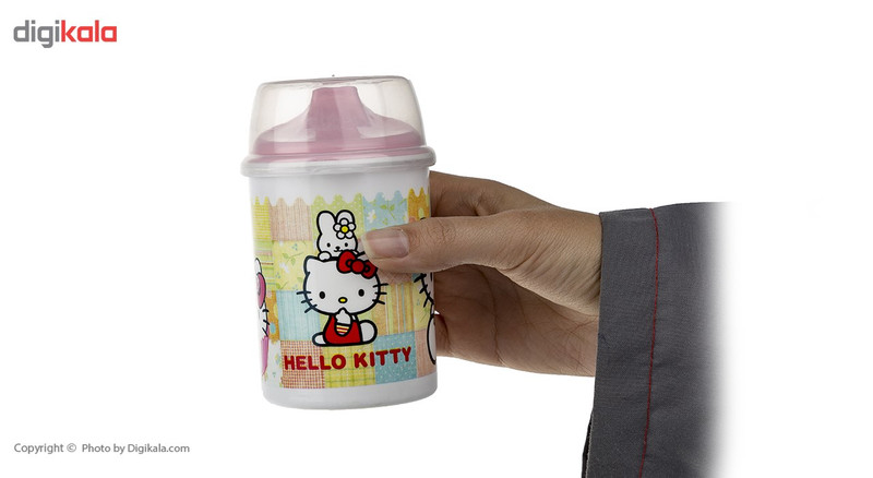 آبمیوه خوری بلو بیبی مدل Hello Kitty M0021