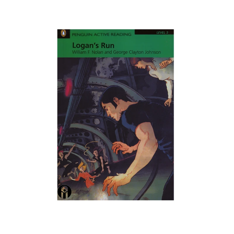 کتاب Logan’s Run اثر William F. Nolan انتشارات الوند پویان 