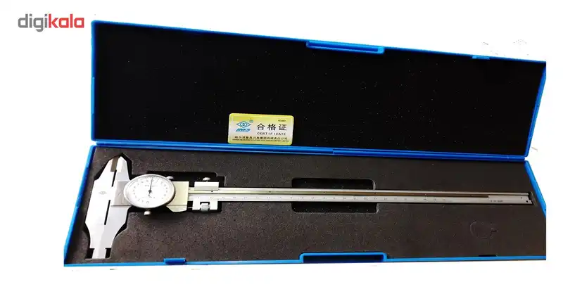 کولیس ساعتی لینکز کد 03-604 گستره 300-0 میلیمتر