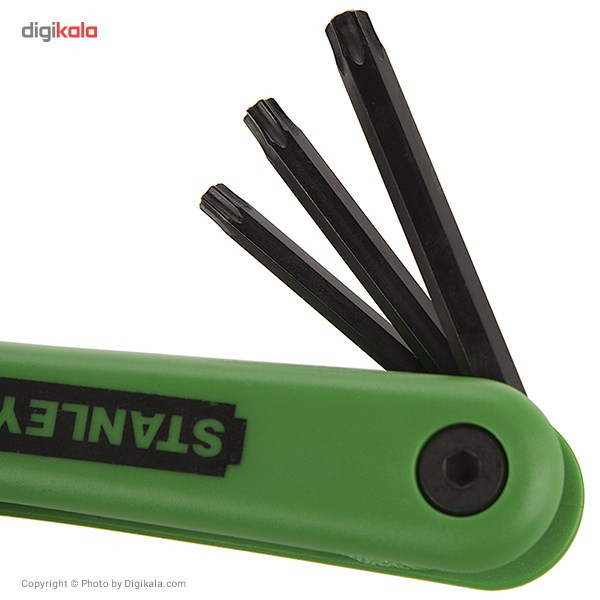 مجموعه 8 عددی آچار ستاره ای تاشو استنلی مدل 263-69-4 مجموعه 8 عددی آچار ستاره ای تاشو استنلی مدل 263-69-4